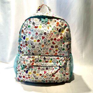 Paper Source Printed Backpack